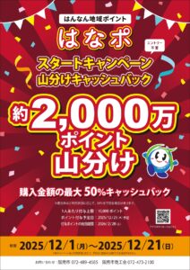 はんなん地域ポイント はなポ